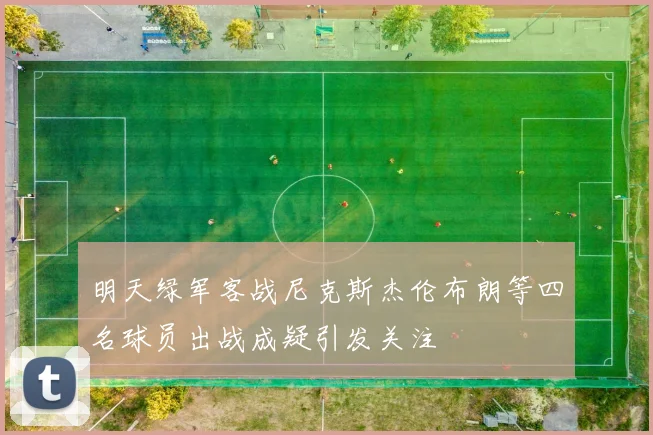 明天绿军客战尼克斯杰伦布朗等四名球员出战成疑引发关注